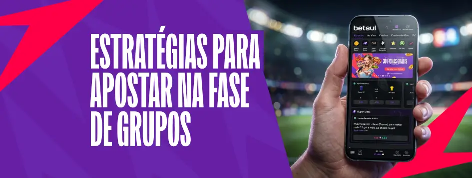 Saiba como apostar na fase de grupos da Copa do Mundo 2026
