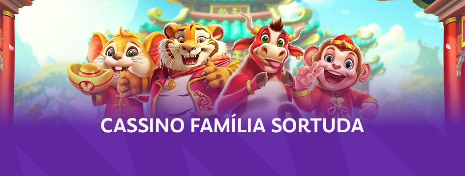 Conheça os jogos da familia sortuda!