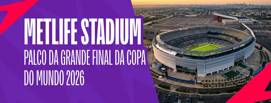 Veja tudo sobre o estádio da final da Copa do Mundo