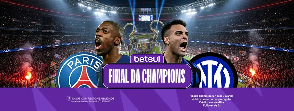 Final da UEFA Champions League 2025: PSG x Inter de Milão