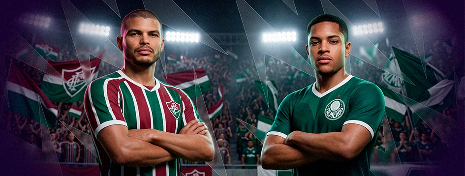 Fluminense x Palmeiras pelo Brasileirão Serie A