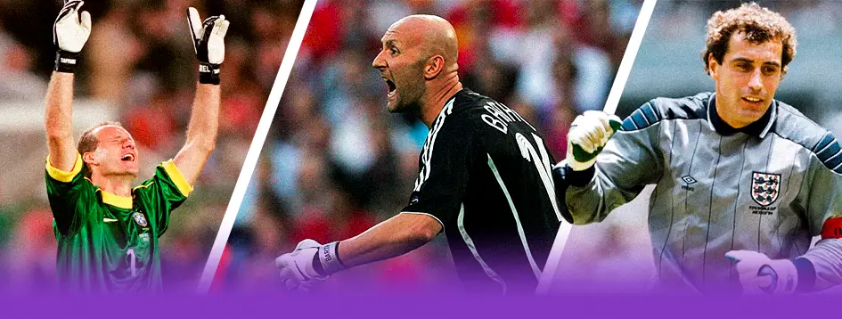 Goleiros que ficaram amis tempo sem tomar gol na Copa do Mundo
