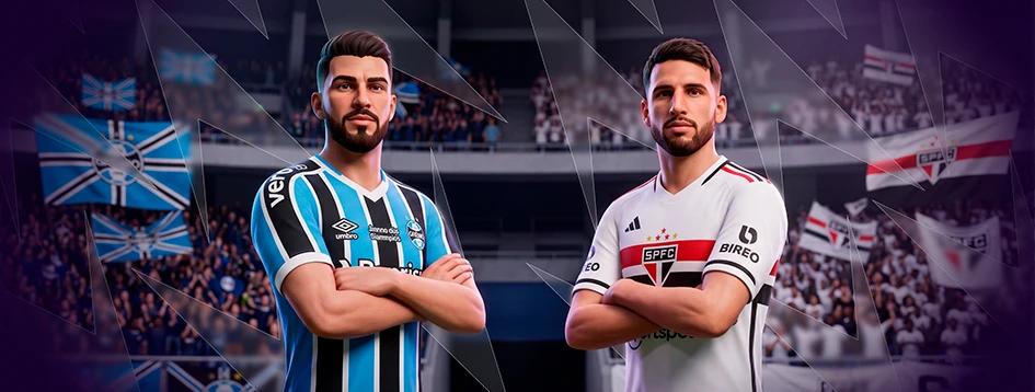 Grêmio x São Paulo pelo Brasileirão