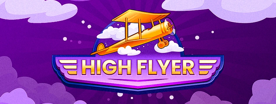 Conheça o crash game High Flyer
