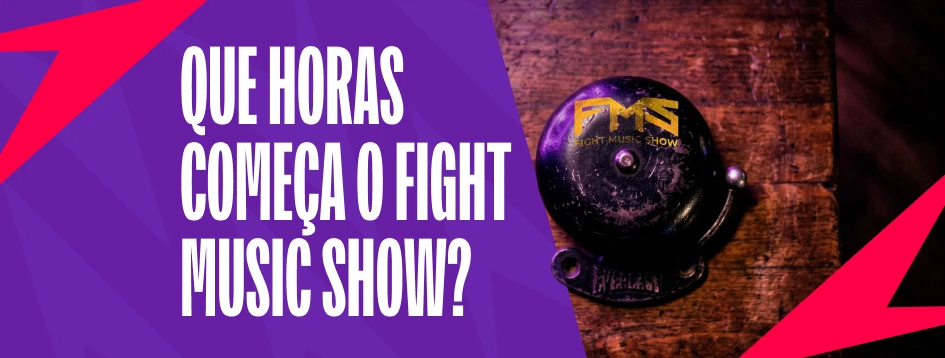 Que horas começa o Fight Music Show 8? Confira a programação completa 