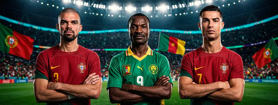 Veja os jogadores mais velhos a marcarem em uma Copa do Mundo!