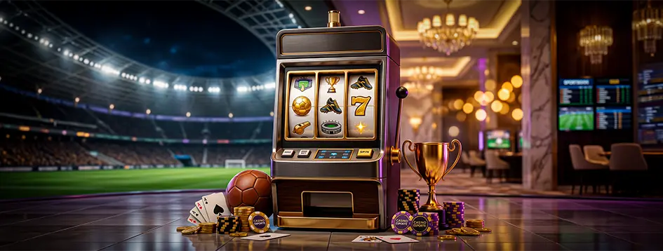 Jogos esportivos de cassino online 