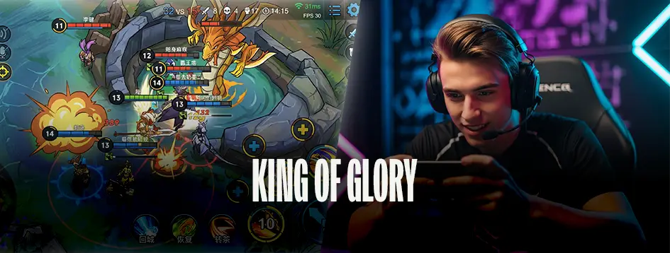 Fique por dentro do mundo de King of Glory!