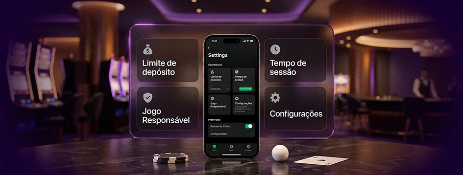 Aprenda a configurar limites na sua conta