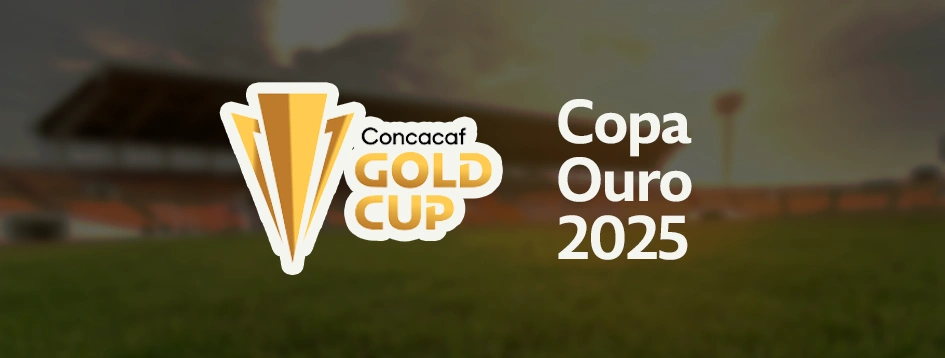 Logo da Copa Ouro 2025 da Concacaf