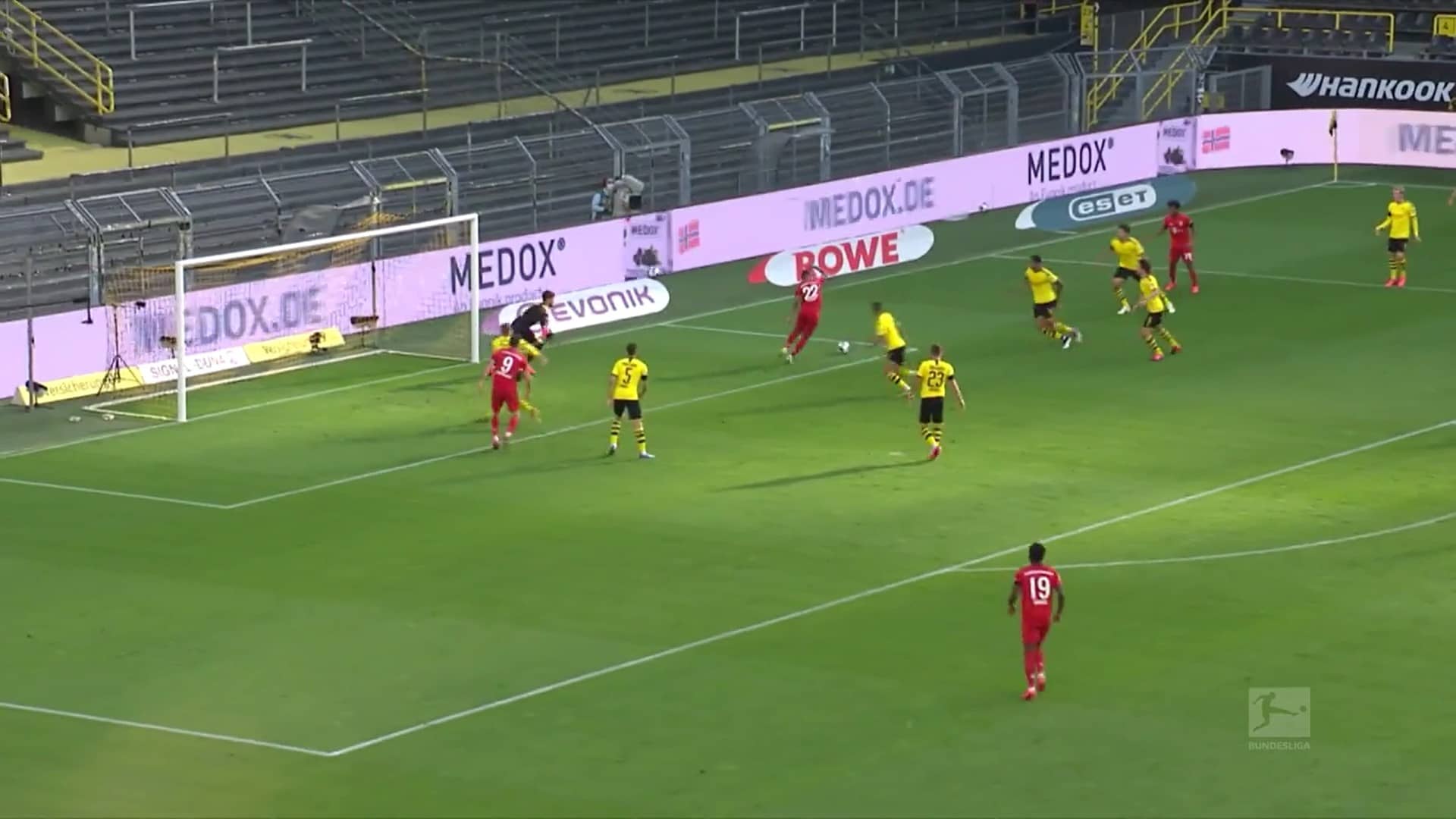 Bayern de Munique x Borussia Dortmund