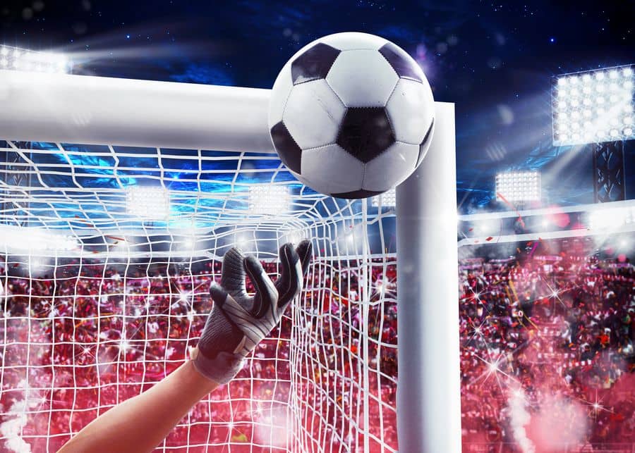 Futebol goleiro