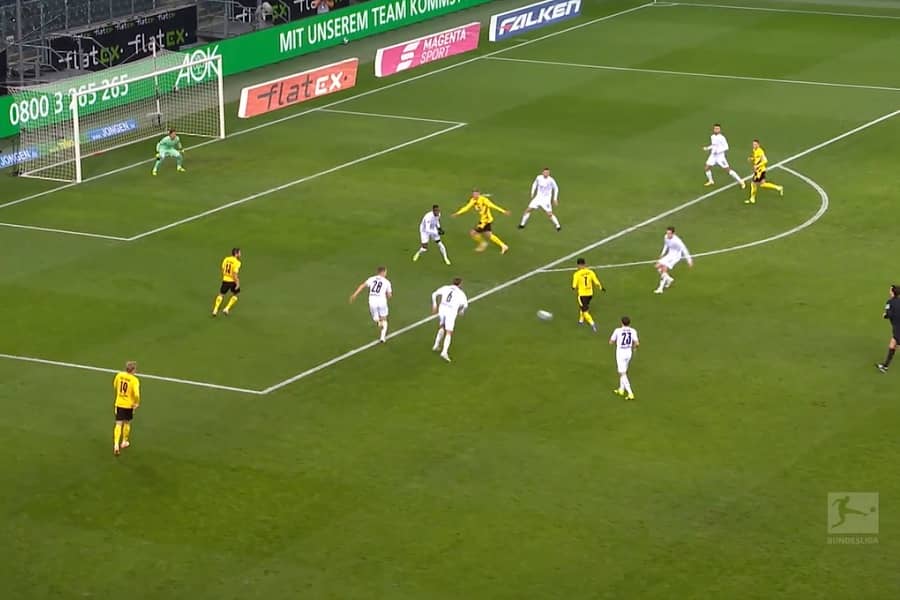 Borussia Dortmund Monchengladbach futebol Alemanha Bundesliga 