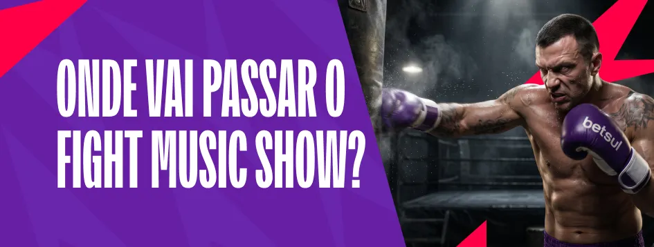 Onde vai passar o Fight Music Show 8?
