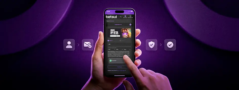 Veja o passo a passo para fazer sua conta na Betsul