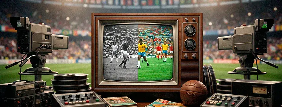 Veja a primeira Copa com cores