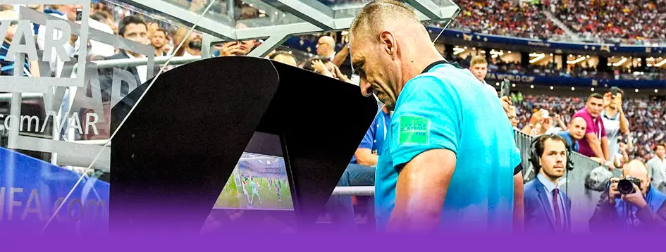Primeira Copa com VAR.