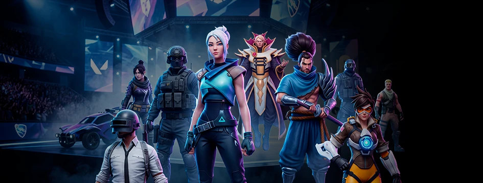 Conheça os principais jogos de e-sports da Betsul