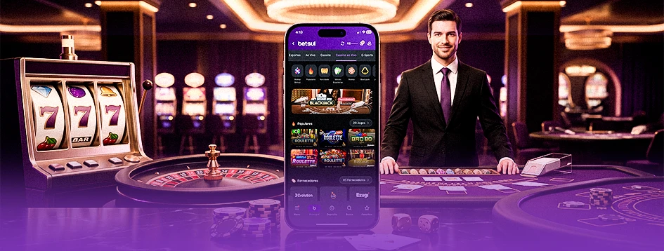 Conheça os melhores jogos de cassino online da Betsul
