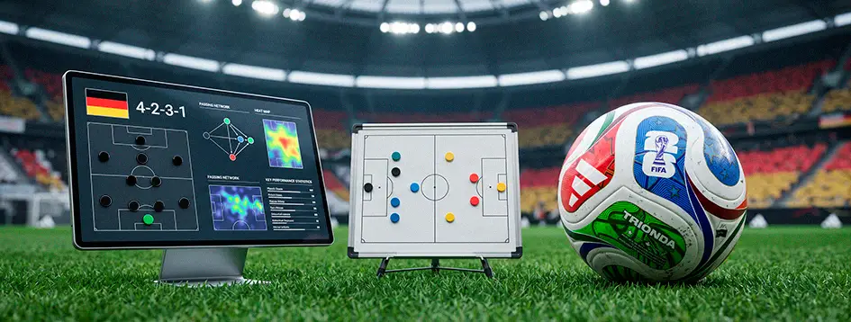Como vem a Alemanha para a Copa do Mundo 2026?