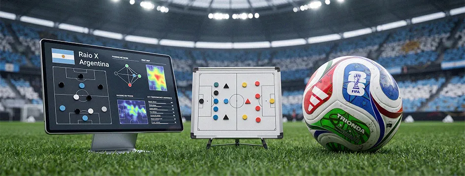 Raio-X completo da Argentina para a Copa do Mundo 2026