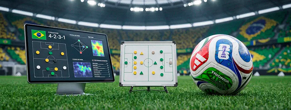 Veja o Raio-X completo da amarelinha na Copa do Mundo 2026