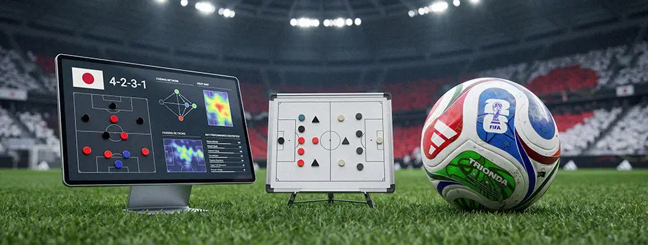 Raio-X do Japão na Copa do Mundo 2026!