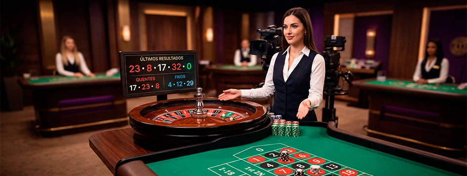 Aprenda como jogar roleta ao vivo na Betsul