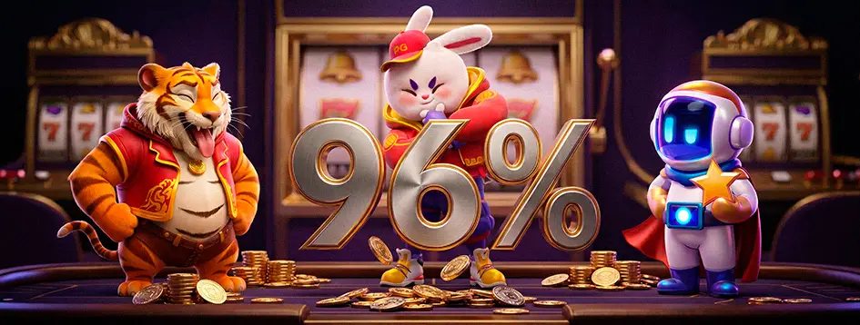 Veja como funciona e o que é RTP 96%