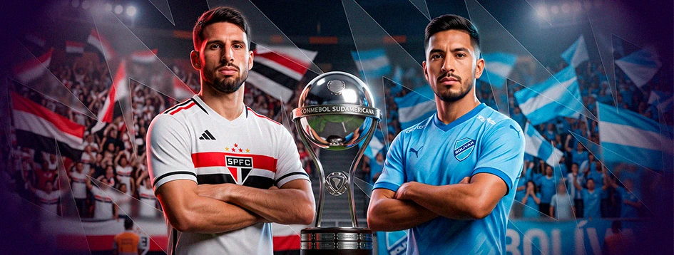 São Paulo x Bolívar: Guia de transmissão, escalações e análise