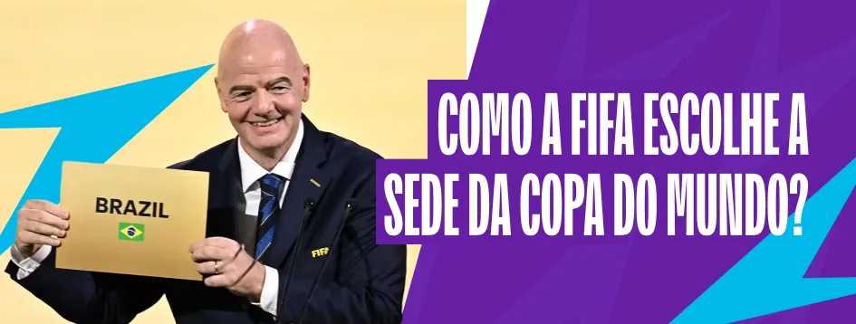 Saiba como é definida as sedes da Copa do Mundo!