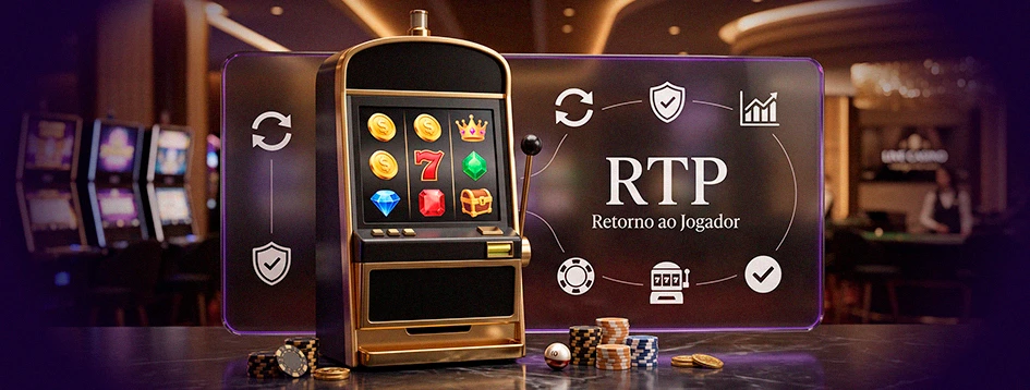 Entenda o significado de RTP nos jogos de cassino online
