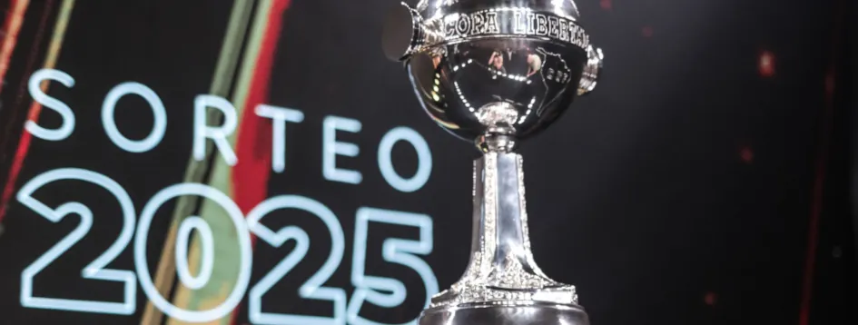 Definidos os grupos da Libertadores 2025
