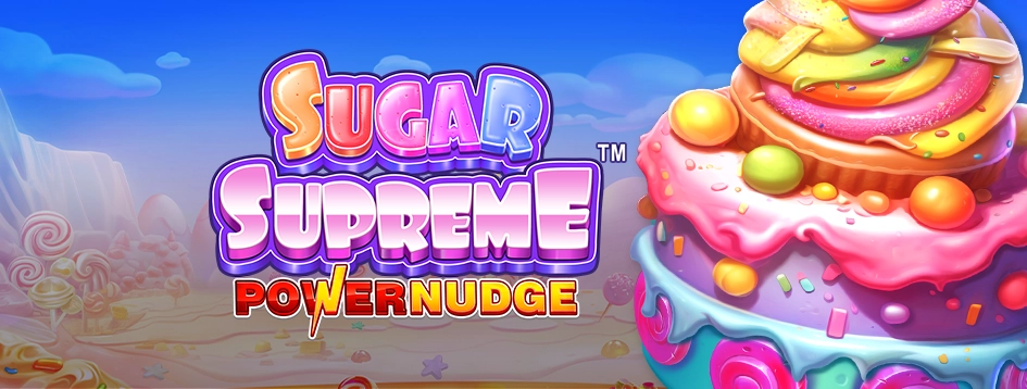 Um jogo que você nunca viu: Sugar Supreme Powernudge!