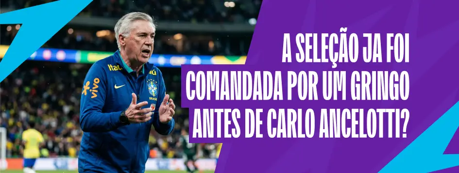 Veja os estrangeiros que ja comandaram a amarelinha