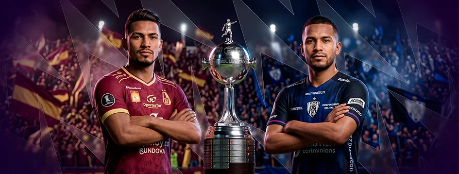 Tolima x Independiente Del Valle pela Libertadores