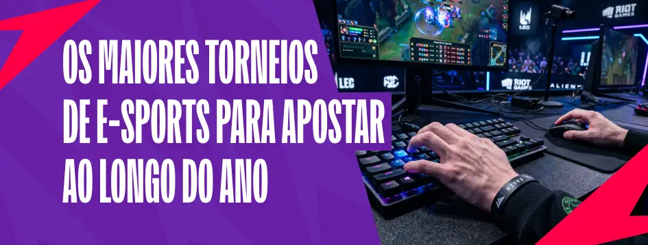 Veja os maiores torneios de E-Sports!