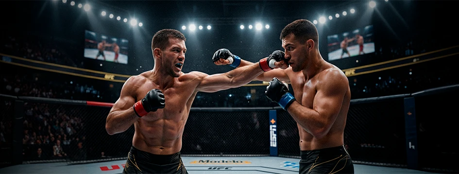Fique por dentro de tudo sobre MMA