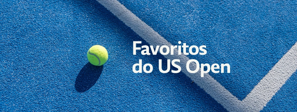 Confira os nomes favoritos do us open