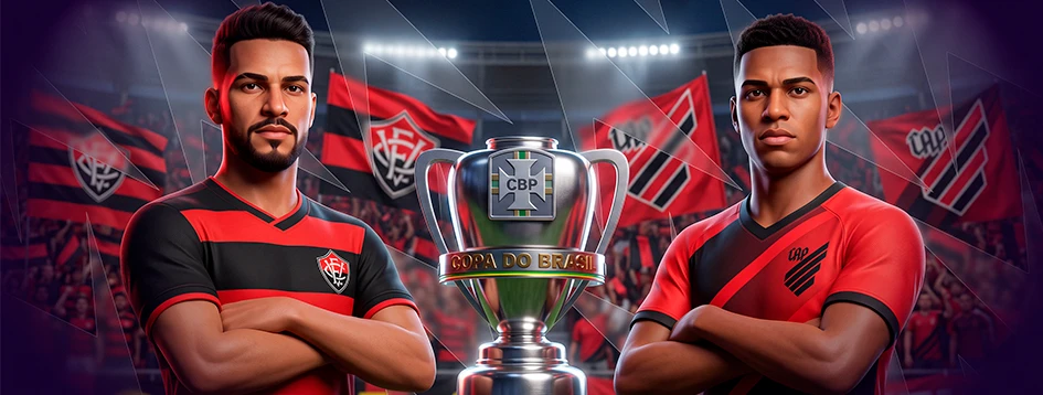 Vitória x Athletico-PR pela Copa do Brasil