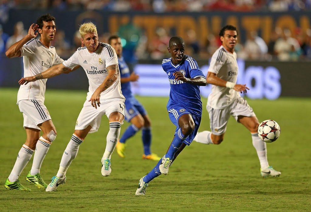 Real Madrid x Chelsea