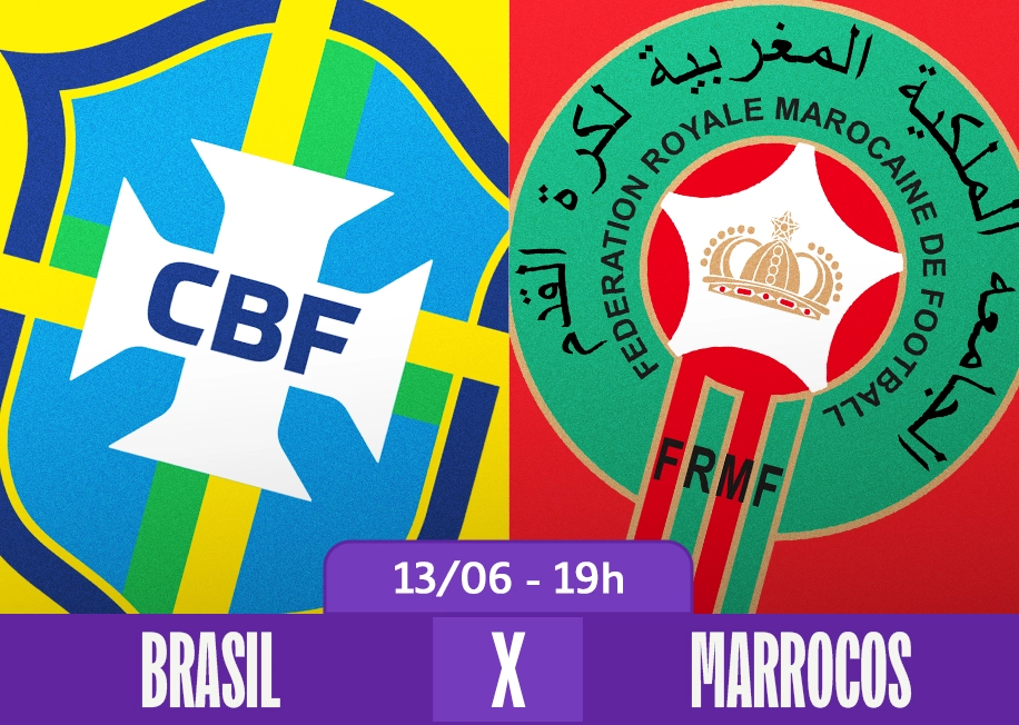 Brasil x Marrocos